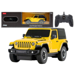 RC valdomas &bdquo;JEEP Wrangler JL Rubicon&ldquo;, &bdquo;Rastar&ldquo;, 1:24, geltonas