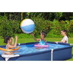 Karkasinis Baseinas BESTWAY (221x150x43 cm)