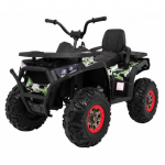 Vaiki&scaron;kas Elektrinis Keturratis ATV Desert, Kamufliažinis