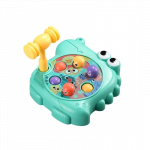 Lavinamasis spalvų žaidimas su plaktuku