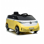 Vaiki&scaron;kas elektromobilis Volkswagen ID BUZZ, Geltonas
