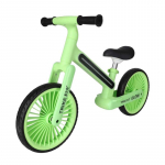 Trike Fix Glow LED neoninės žalios spalvos krosinis dviratis