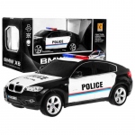 RC valdomas policijos automobilis Bmw X6