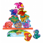 Balansinė medinė dėlionė "Stacking Game"
