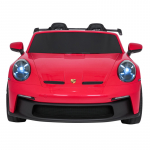 Vaiki&scaron;kas elektromobilis Porsche 911 GT3 STRONG, Raudonas