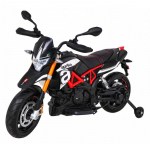 Vaiki&scaron;kas Elektrinis motociklas Aprilia, juodas