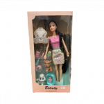 Lėlė "Beauty girl" su &scaron;uniuku