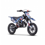 Vaiki&scaron;kas benzininis motociklas TIGER 49CC, Mėlynas