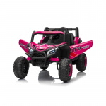 Vaiki&scaron;kas elektrinis bagis Madman UTV-MX, Rožinis