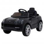 Vaiki&scaron;kas elektromobilis Porsche Cayenne, Juodas
