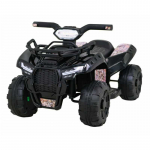 Vaiki&scaron;kas Elektrinis Keturratis Quad Storm, Juodas