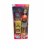 Lėlė "Beauty girl" su gėlemis