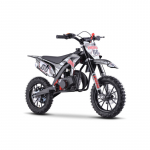 Vaiki&scaron;kas benzininis motociklas TIGER 49CC, Juodas