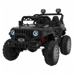 Vaiki&scaron;kas Elektromobilis OFF ROAD, Juodas