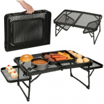 LUARO turistinis stalas sulankstomas 87 x 60 x 40 x 27 cm