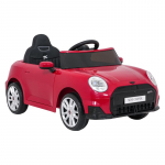 Vaiki&scaron;kas Elektromobilis Mini Cooper, Raudonas