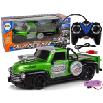 RC valdomas pikapas "Extreme speed", 1:18 žalias