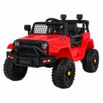Vaiki&scaron;kas Elektromobilis Jeep Dark Night, Raudonas