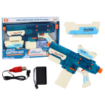Įkraunamas elektrinis vandens pistoletas &bdquo;Rifle&ldquo; M416, 500 ml, &scaron;audymo nuotolis 8&ndash;10 m