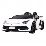 Vaiki&scaron;kas Elektromobilis Lamborghini SVJ DRIFT, baltas