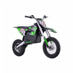 Vaiki&scaron;kas elektrinis sportinis motociklas PIT BIKE, Žalias