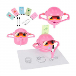 I&scaron;manus pie&scaron;imo robotas, rožinis
