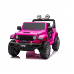 Jeep Wrangler Rubicon LIFT Rožinė transporto priemonė