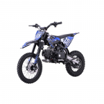 Vaiki&scaron;kas benzininis motociklas IMMORTAL 110cc, Mėlynas