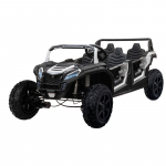 Vaiki&scaron;kas elektrinis keturvietis bagis RACING UTV2000, Baltas
