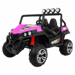 Vaiki&scaron;kas Elektrinis bagis Grand Buggy 4x4 LIFT, Rožinis
