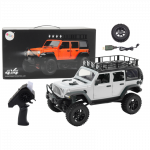 RC valdomas visureigis 4x4, pilkos spalvos