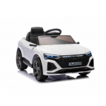 Vaiki&scaron;kas Elektromobilis Audi SQ8, Baltas