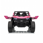 Elektrinis vaiki&scaron;kas bagis RTR Monster Speed 4x4, Rožinis