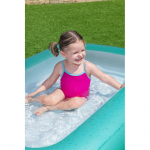 Vaiki&scaron;kas pripučiamas baseinas 165x104x25cm BESTWAY Blue