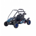 Vaiki&scaron;kas benzininis bagis LUCKY SEVEN LIFT 125CC, Mėlynas