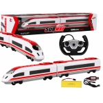 RC valdomas traukinys, 65 cm, su &scaron;viesomis
