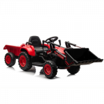 Vaiki&scaron;kas elektrinis traktorius su kau&scaron;u BW-X002A, Raudonas