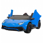 Vaiki&scaron;kas Elektromobilis Lamborghini Aventador SV STRONG, Mėlynas