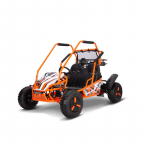 Vaiki&scaron;kas benzininis bagis LUCKY SEVEN LIFT 125CC, Oranžinis