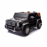 Vaiki&scaron;kas elektromobilis Mercedes Benz MAYBACH G650 STRONG, Juodas