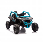 Vaiki&scaron;kas elektrinis bagis Kawasaki TERYX KRX1000, Mėlynas