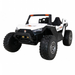 Vaiki&scaron;kas Elektrinis Bagis Buggy Clash STRONG 4x4, Baltas