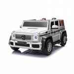 Vaiki&scaron;kas elektromobilis Mercedes Benz MAYBACH G650 STRONG, Baltas