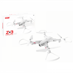 RC valdomas dronas &bdquo;Z3&ldquo; su 720p kamera, baltas