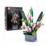 Konstruktorius Gėlių puok&scaron;tė (1158d.) Mould King