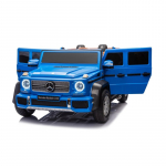 Vaiki&scaron;kas elektromobilis Mercedes Benz MAYBACH G650 STRONG, Mėlynas