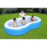 Pripučiamas baseinas Big Laguna BESTWAY (262x157x46 cm)