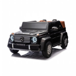 Vaiki&scaron;kas elektromobilis Mercedes Benz MAYBACH G650, Juodas