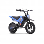 Vaiki&scaron;kas elektrinis motociklas SHARK, Mėlynas