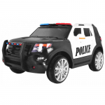 Vaiki&scaron;kas Elektromobilis SUV Policija, Juodas